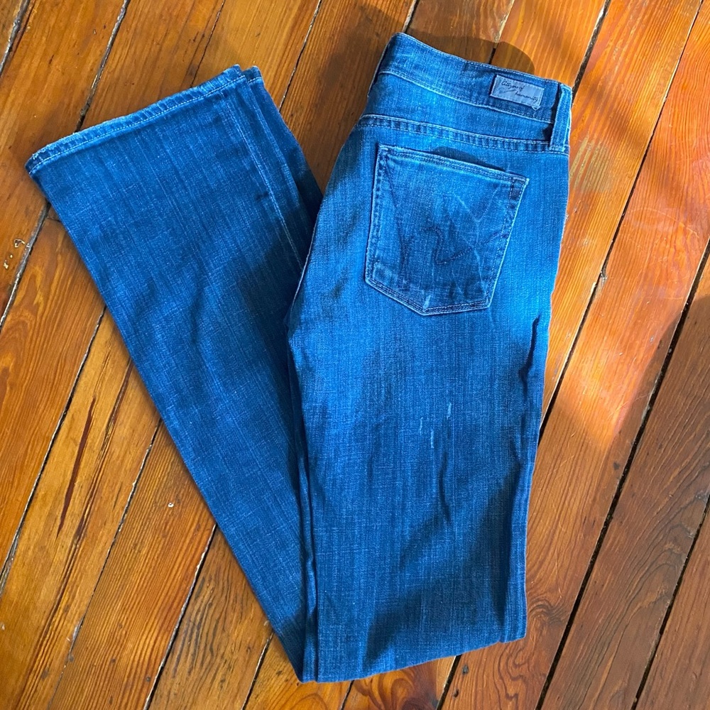 HP| Citizens of Humanity Kelly Stretch Low Rise Bootcut Dark Wash Size 26